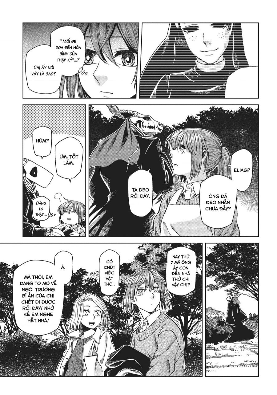 Cô Dâu Pháp Sư Chapter 50 - 26