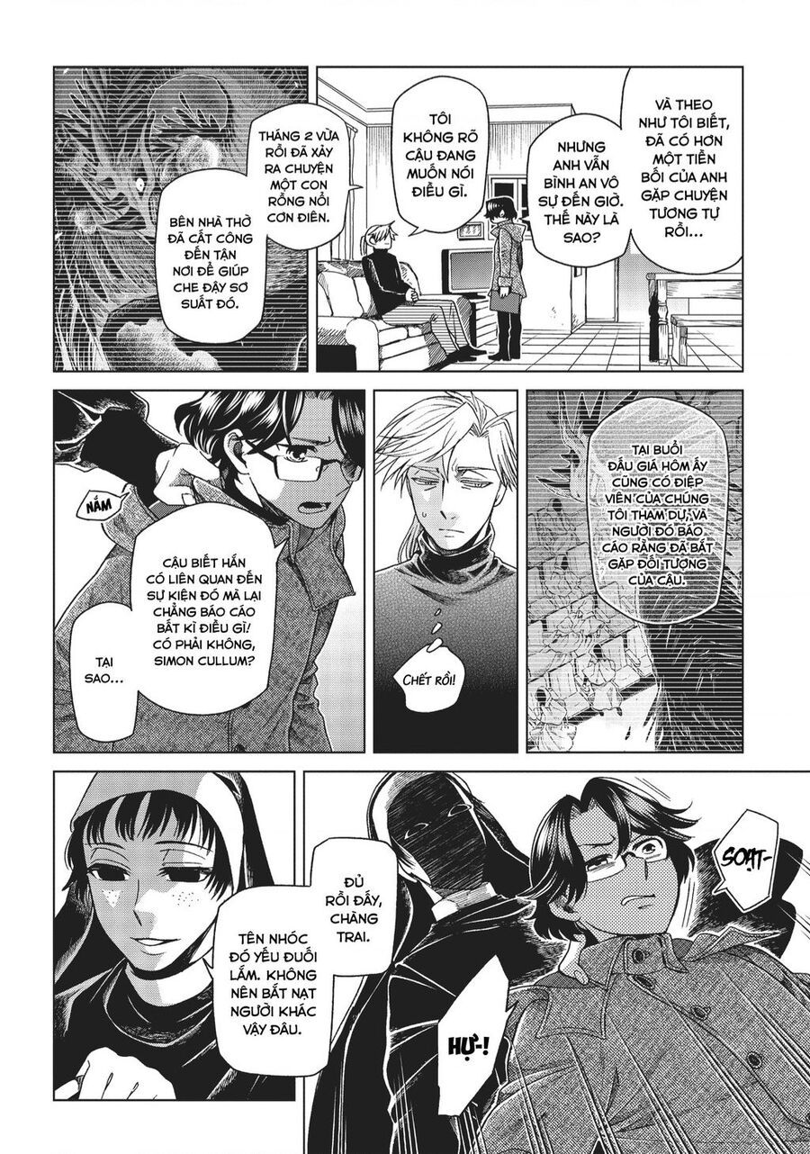 Cô Dâu Pháp Sư Chapter 50 - 31