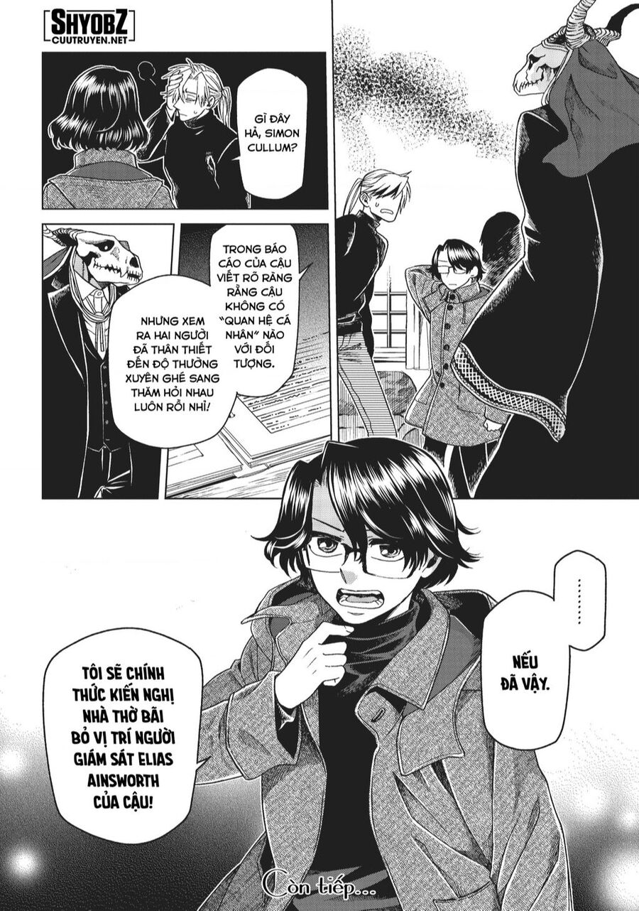 Cô Dâu Pháp Sư Chapter 50 - 33