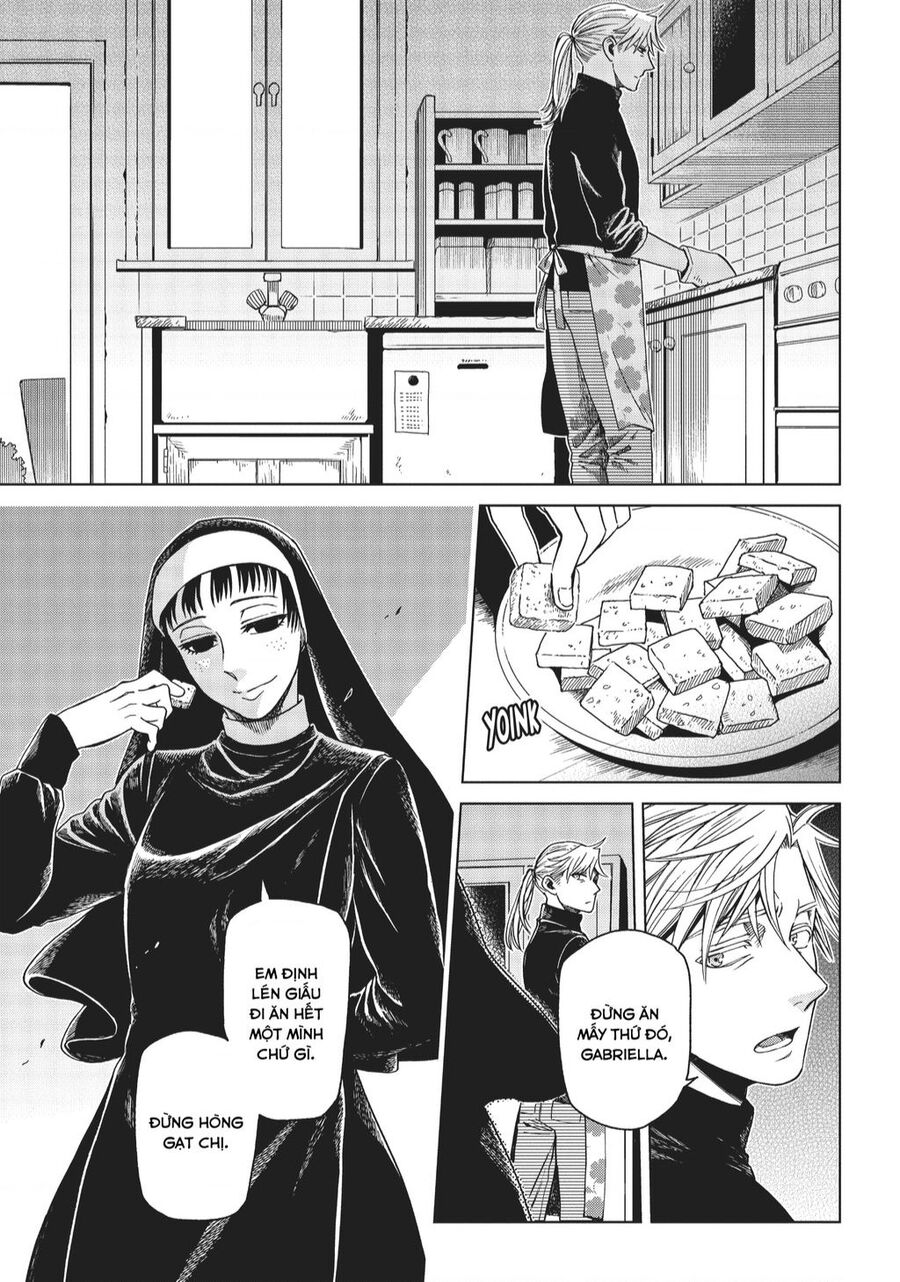 Cô Dâu Pháp Sư Chapter 50 - 5