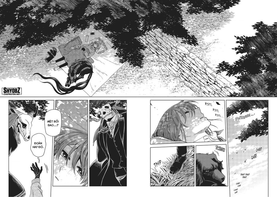 Cô Dâu Pháp Sư Chapter 50 - 8