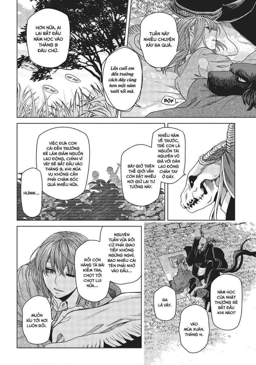 Cô Dâu Pháp Sư Chapter 50 - 9