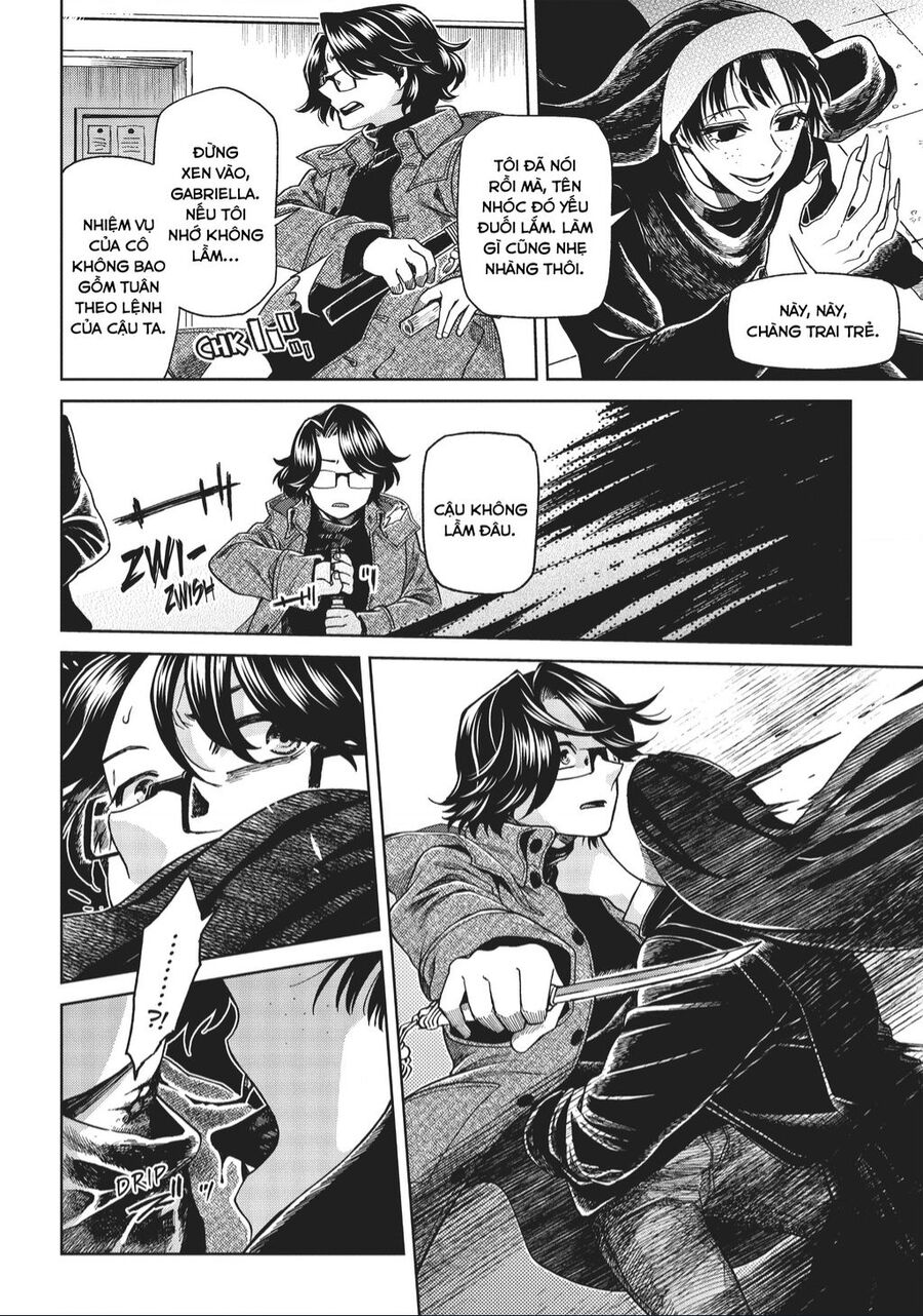 Cô Dâu Pháp Sư Chapter 51 - 13