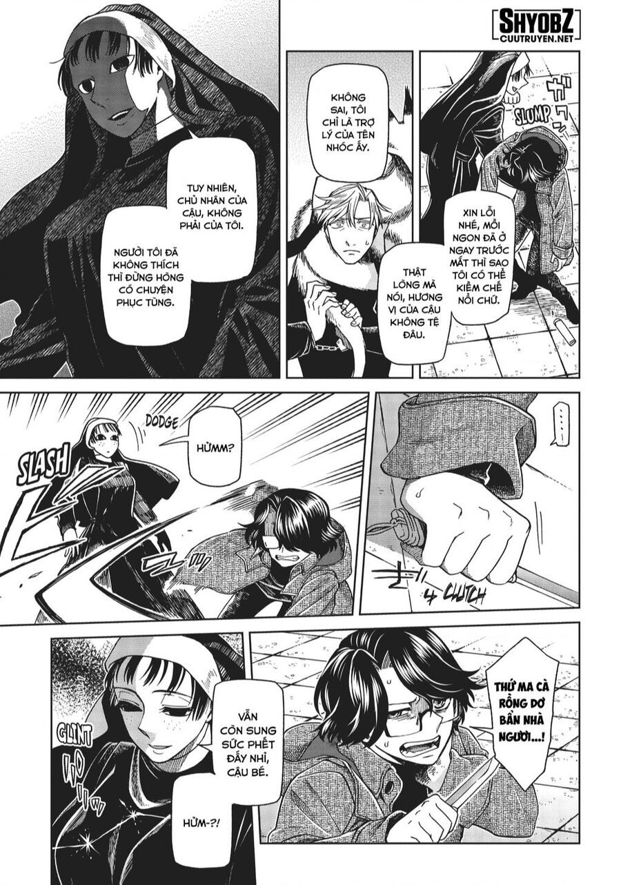 Cô Dâu Pháp Sư Chapter 51 - 14