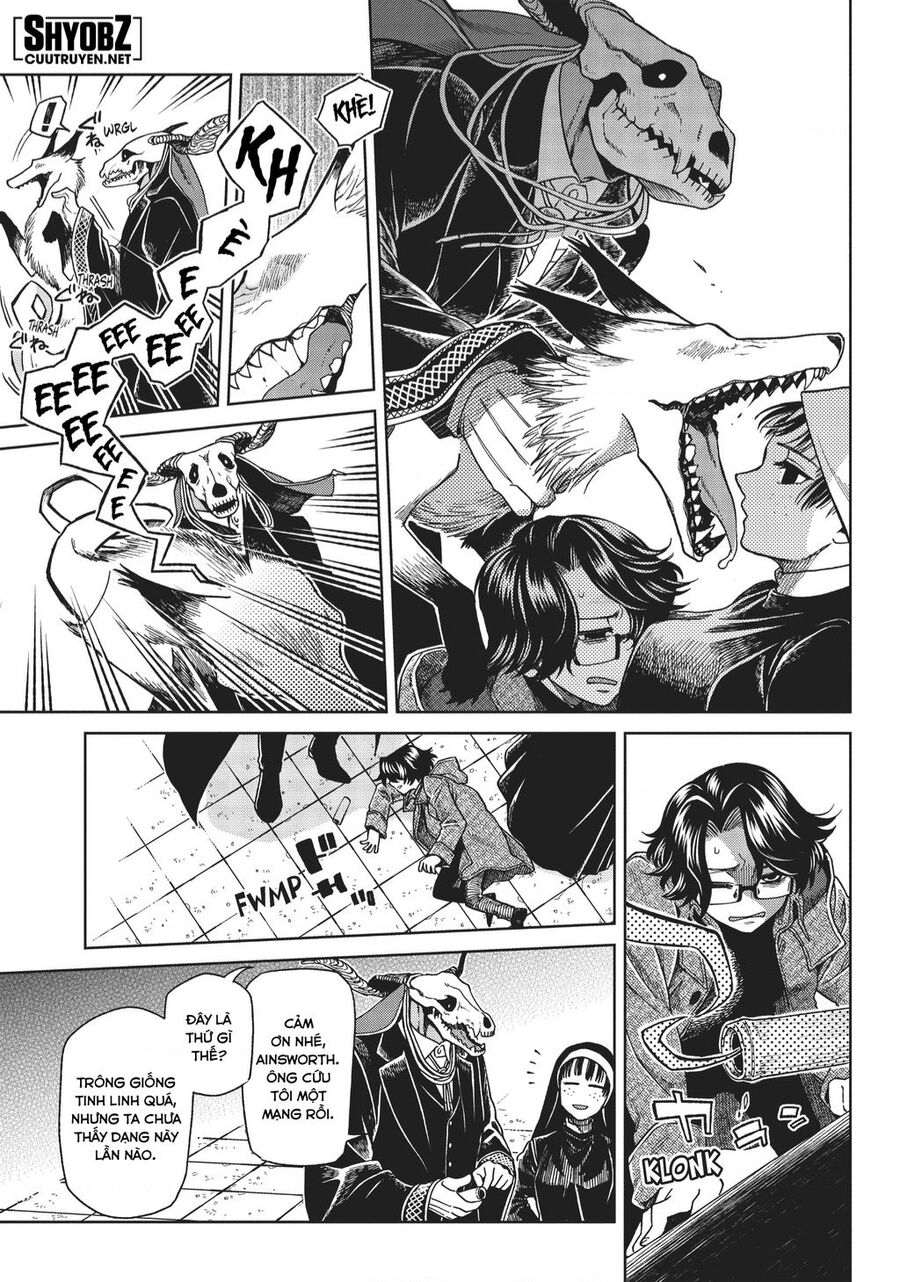 Cô Dâu Pháp Sư Chapter 51 - 16