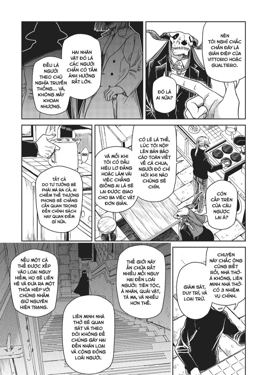 Cô Dâu Pháp Sư Chapter 51 - 18