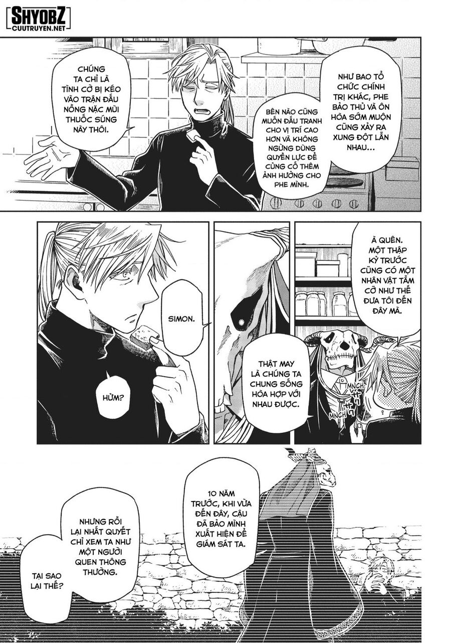 Cô Dâu Pháp Sư Chapter 51 - 20