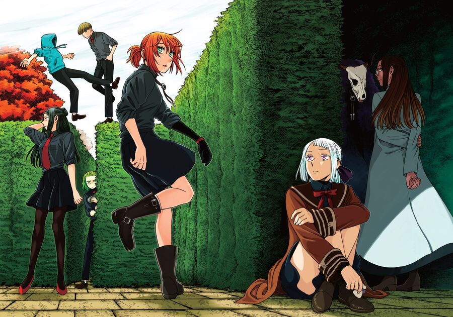 Cô Dâu Pháp Sư Chapter 51 - 6