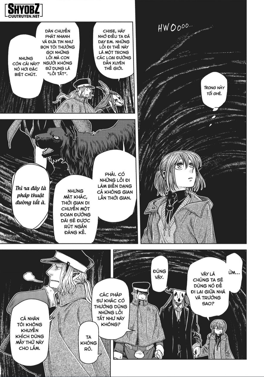 Cô Dâu Pháp Sư Chapter 53 - 11
