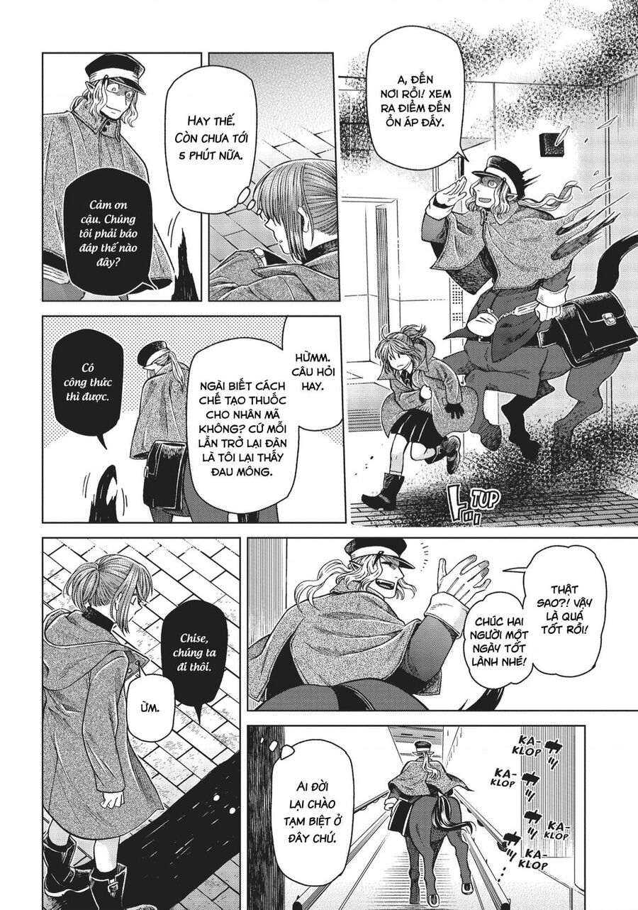 Cô Dâu Pháp Sư Chapter 53 - 18