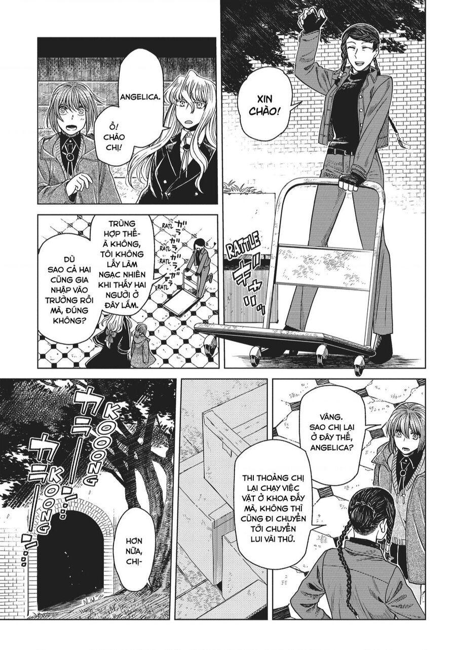 Cô Dâu Pháp Sư Chapter 53 - 21