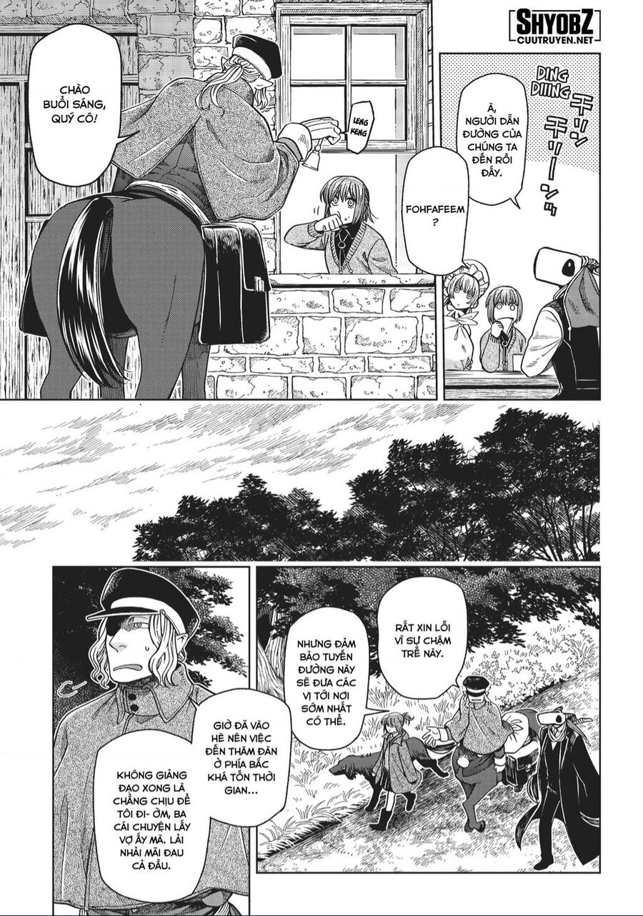 Cô Dâu Pháp Sư Chapter 53 - 7