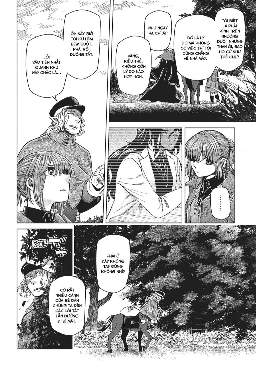 Cô Dâu Pháp Sư Chapter 53 - 8