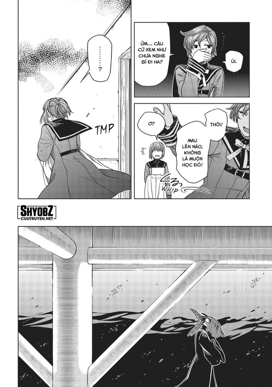 Cô Dâu Pháp Sư Chapter 54 - 12