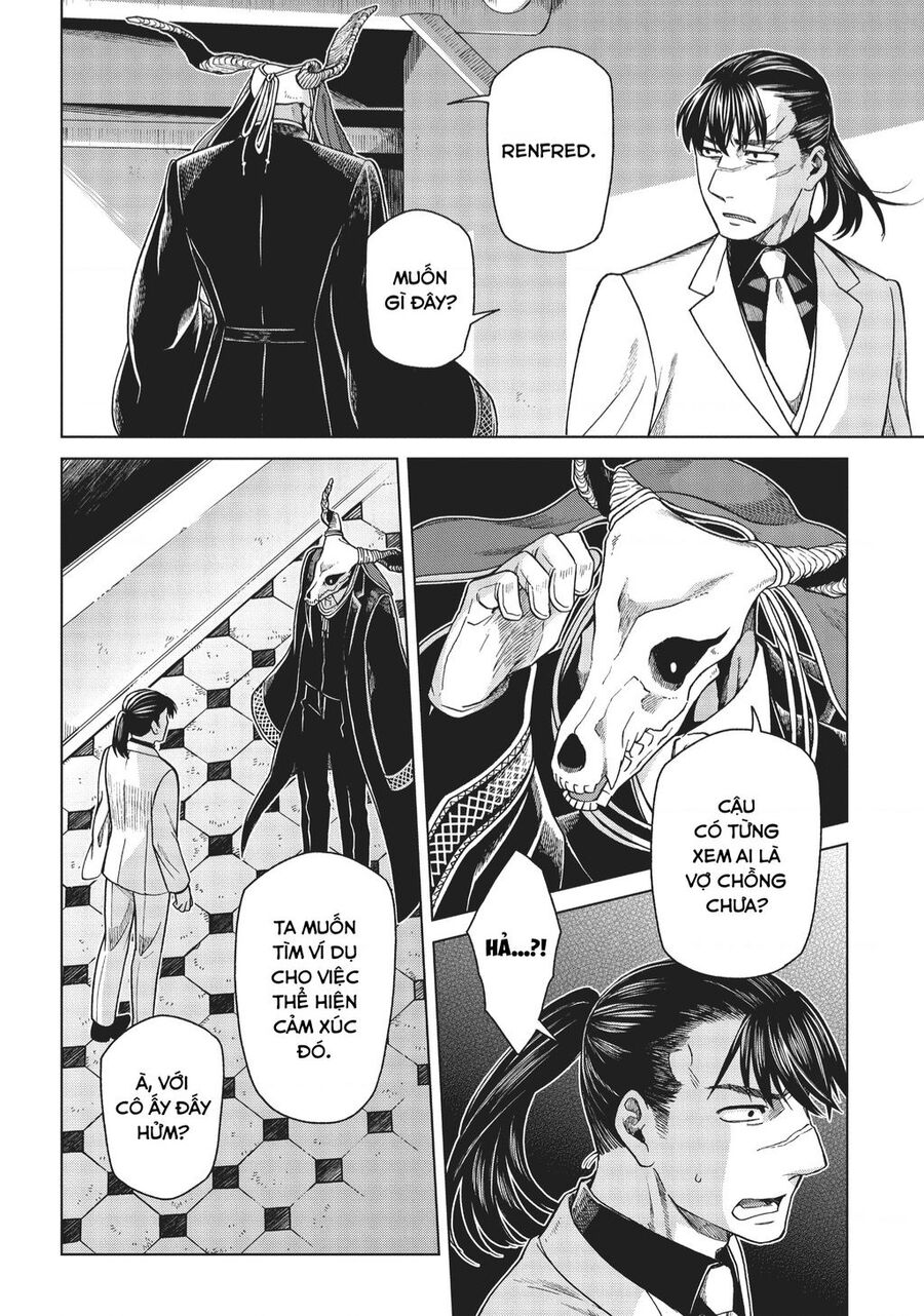 Cô Dâu Pháp Sư Chapter 54 - 14