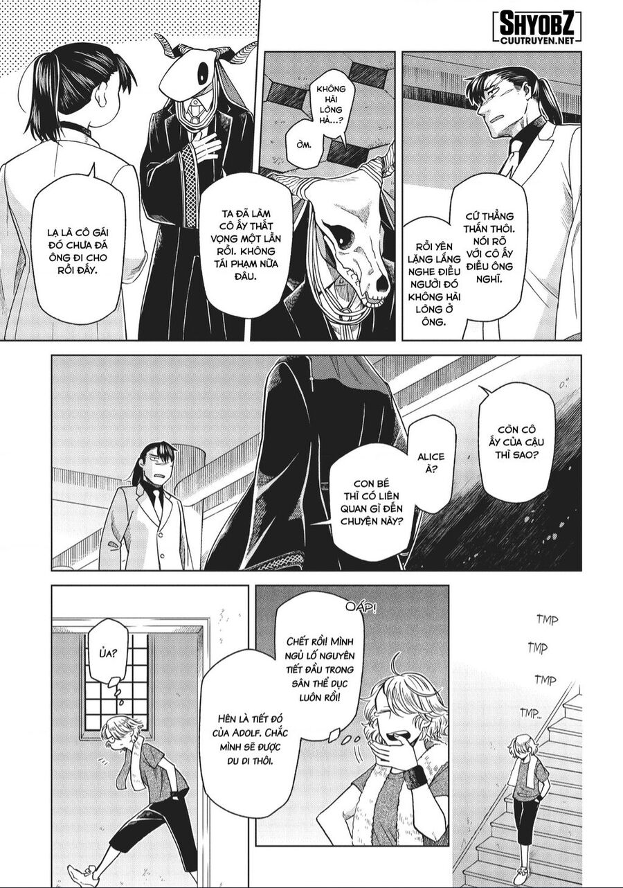 Cô Dâu Pháp Sư Chapter 54 - 15