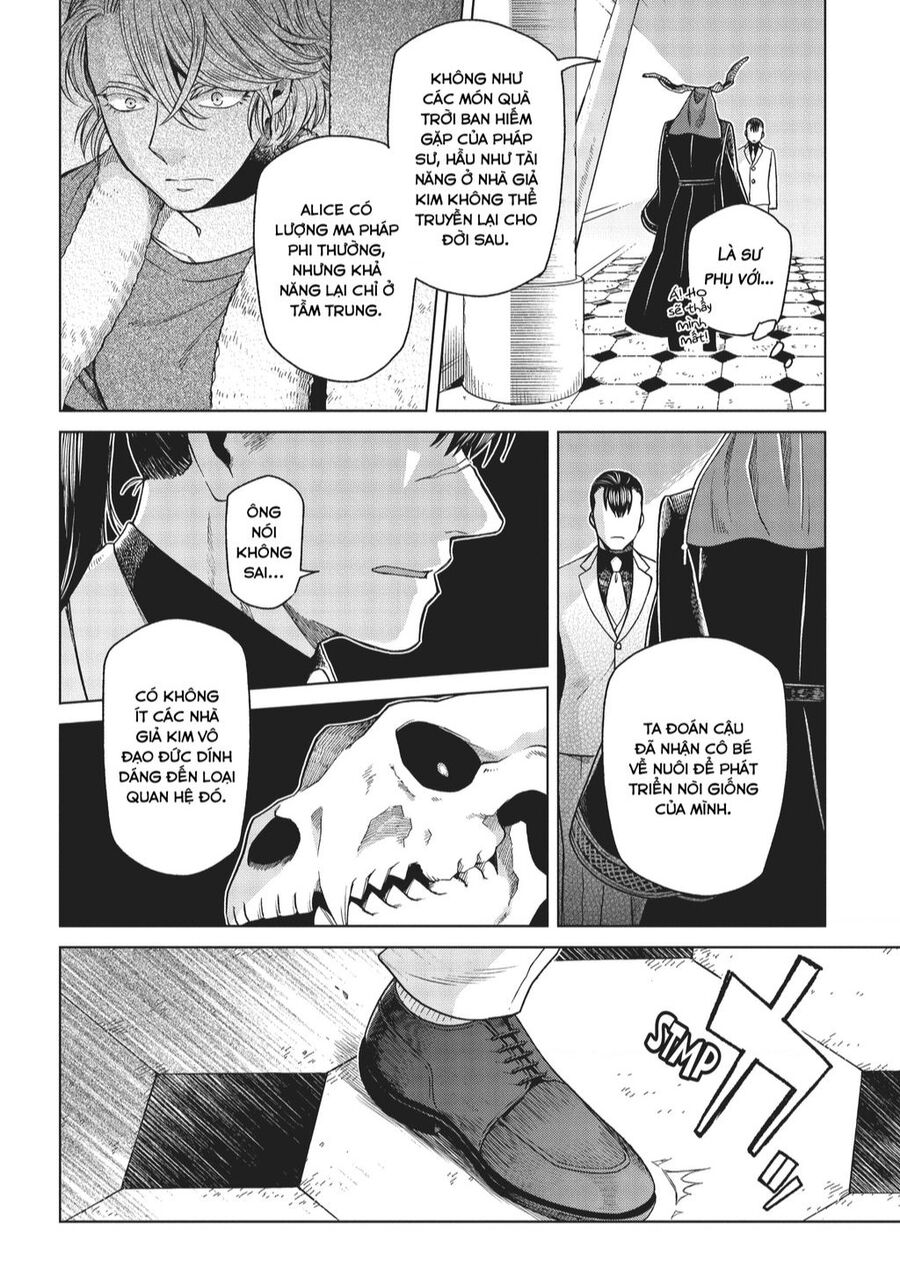 Cô Dâu Pháp Sư Chapter 54 - 16