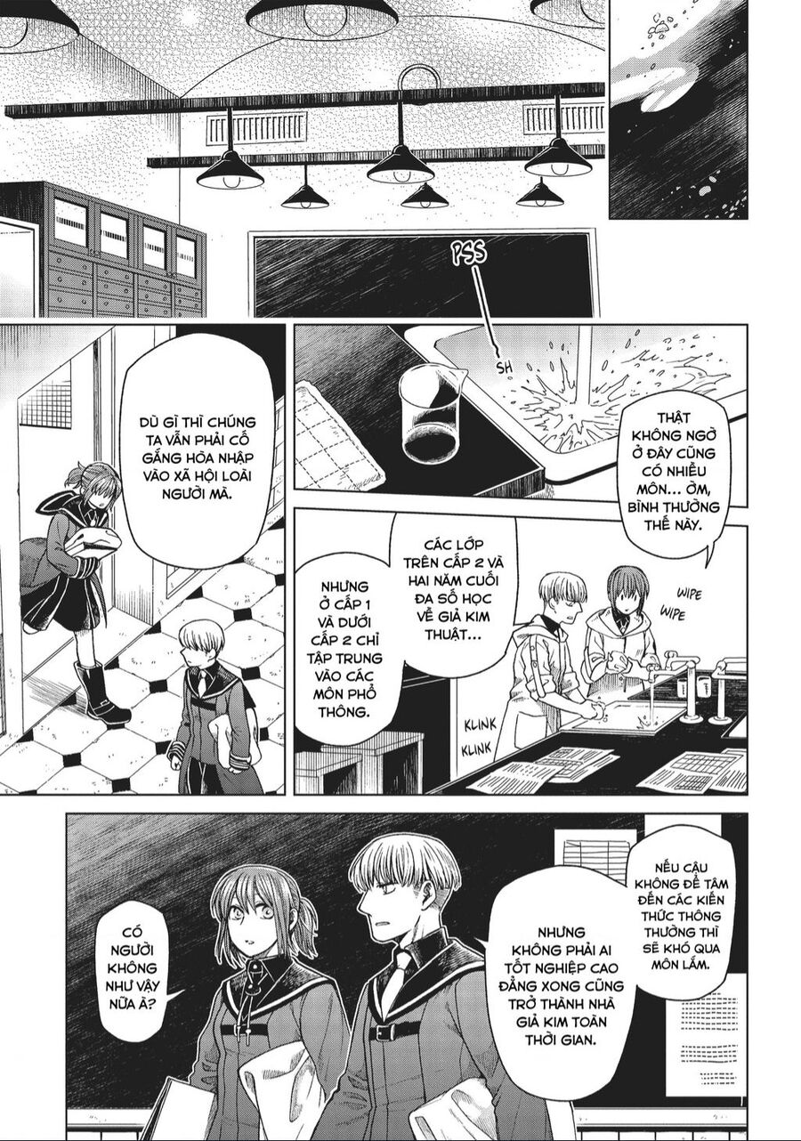 Cô Dâu Pháp Sư Chapter 54 - 19