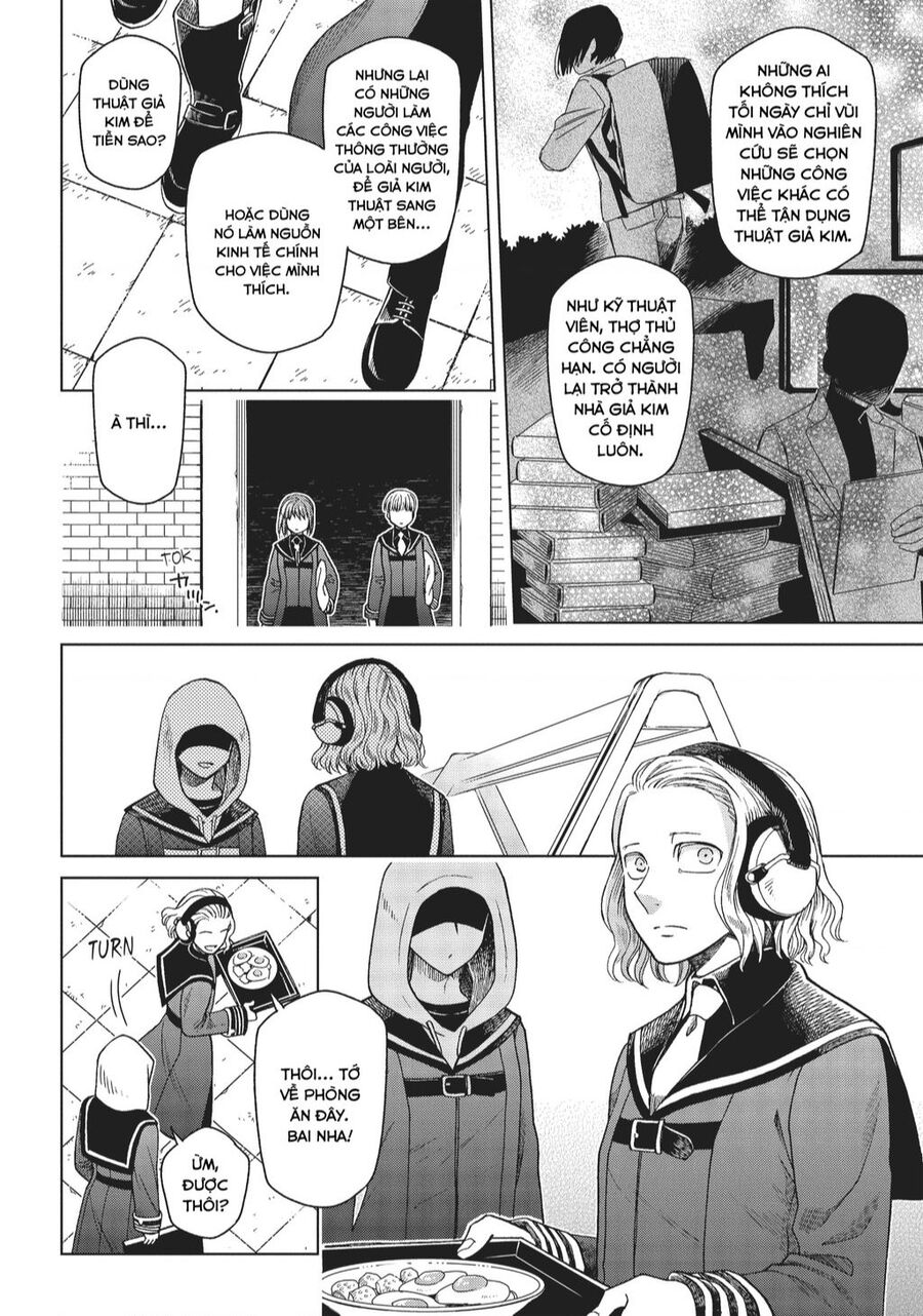 Cô Dâu Pháp Sư Chapter 54 - 20