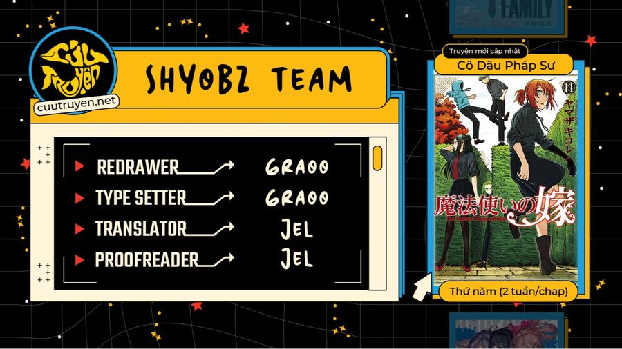 Cô Dâu Pháp Sư Chapter 54 - 2