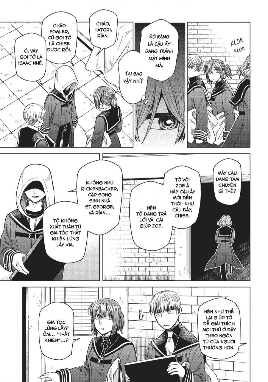 Cô Dâu Pháp Sư Chapter 54 - 21