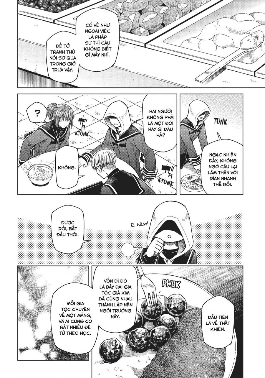 Cô Dâu Pháp Sư Chapter 54 - 22