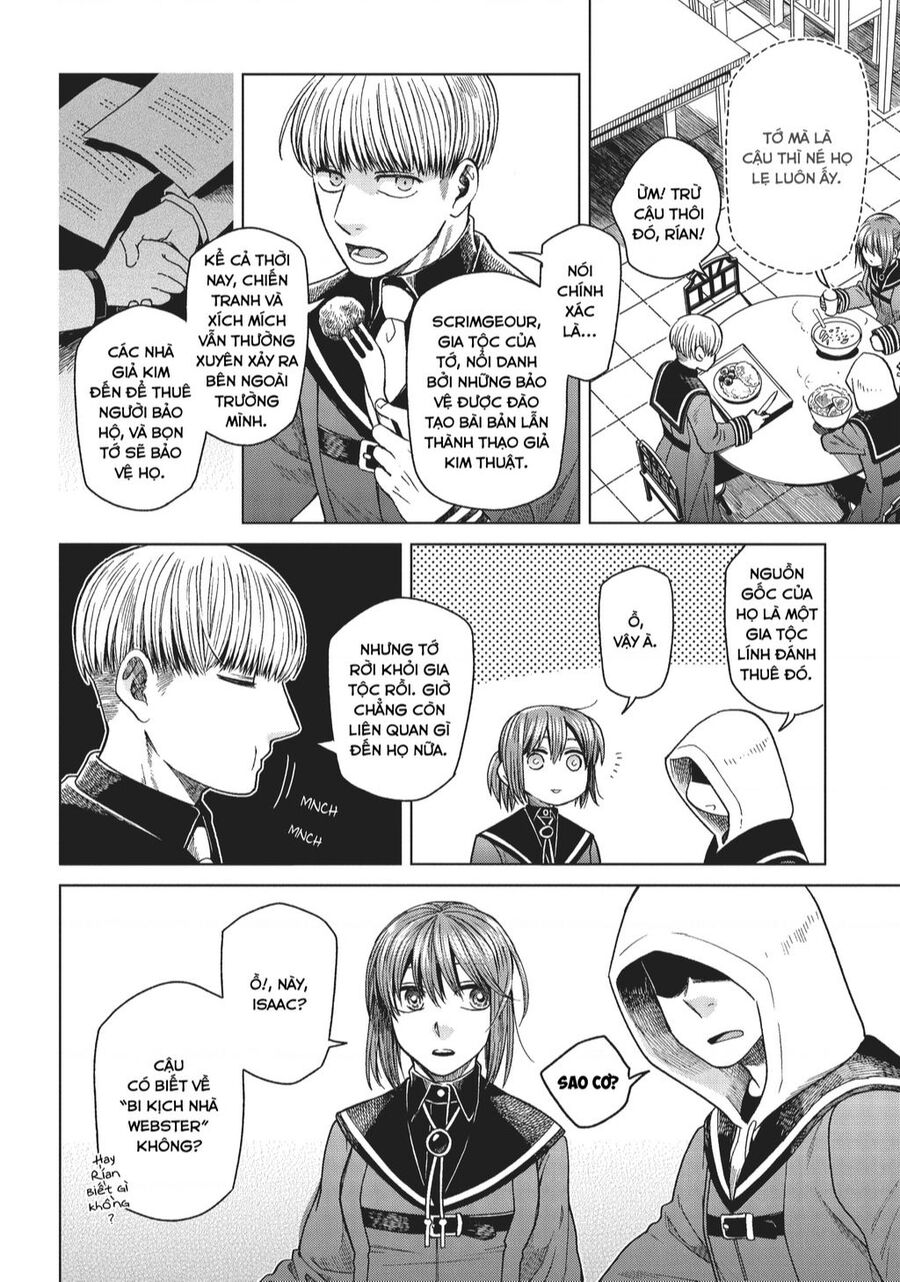 Cô Dâu Pháp Sư Chapter 54 - 24