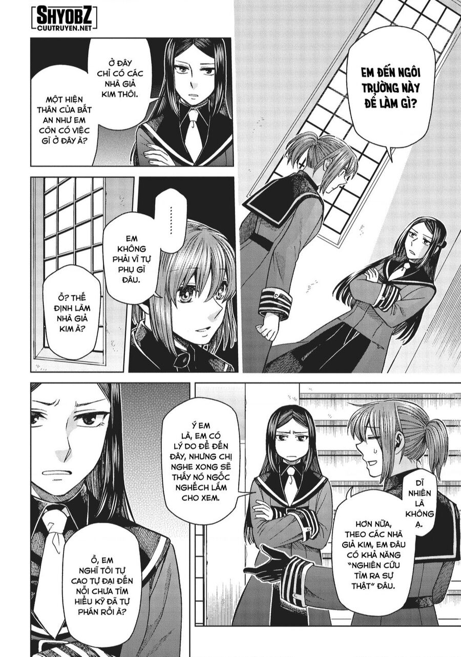 Cô Dâu Pháp Sư Chapter 54 - 28