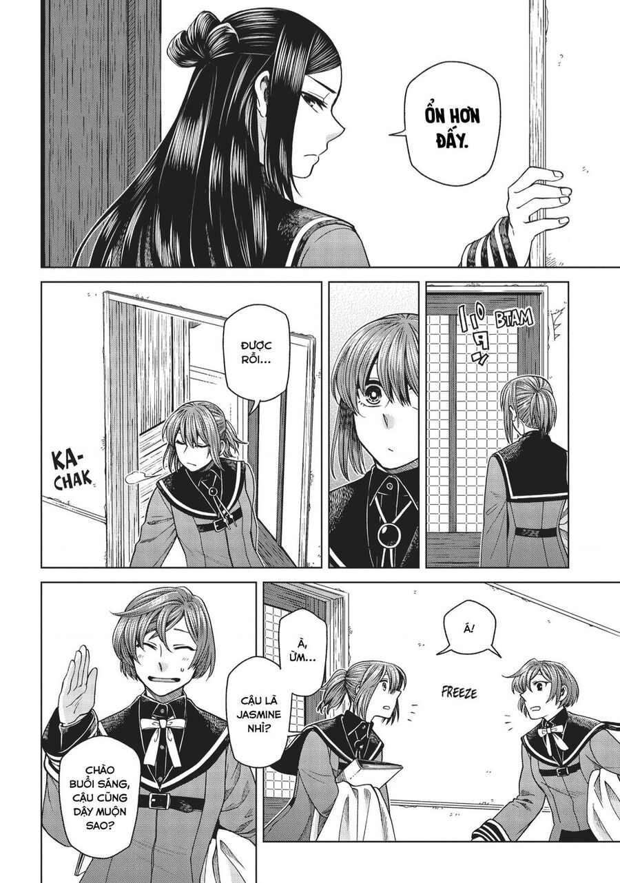 Cô Dâu Pháp Sư Chapter 54 - 10