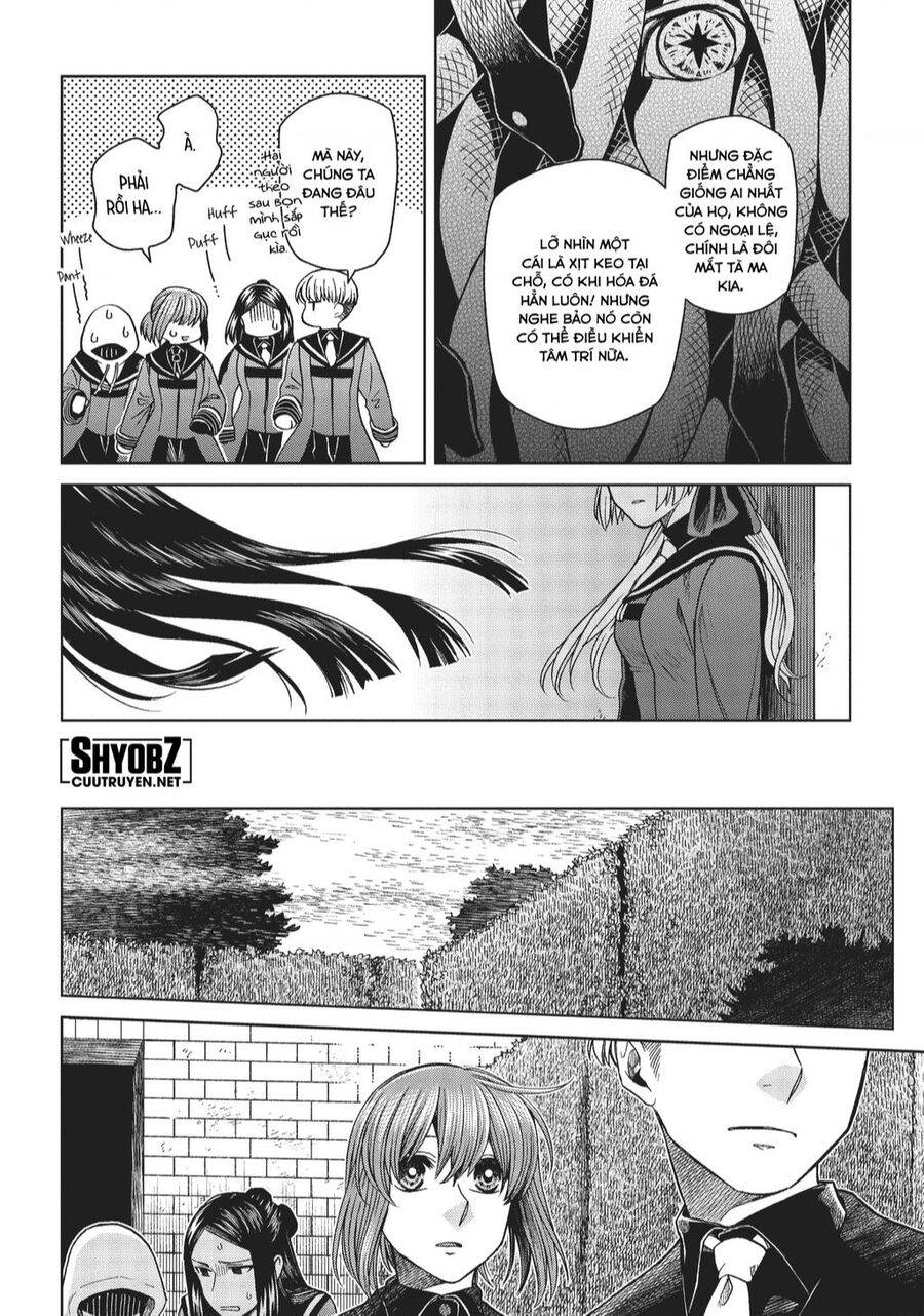 Cô Dâu Pháp Sư Chapter 55 - 12