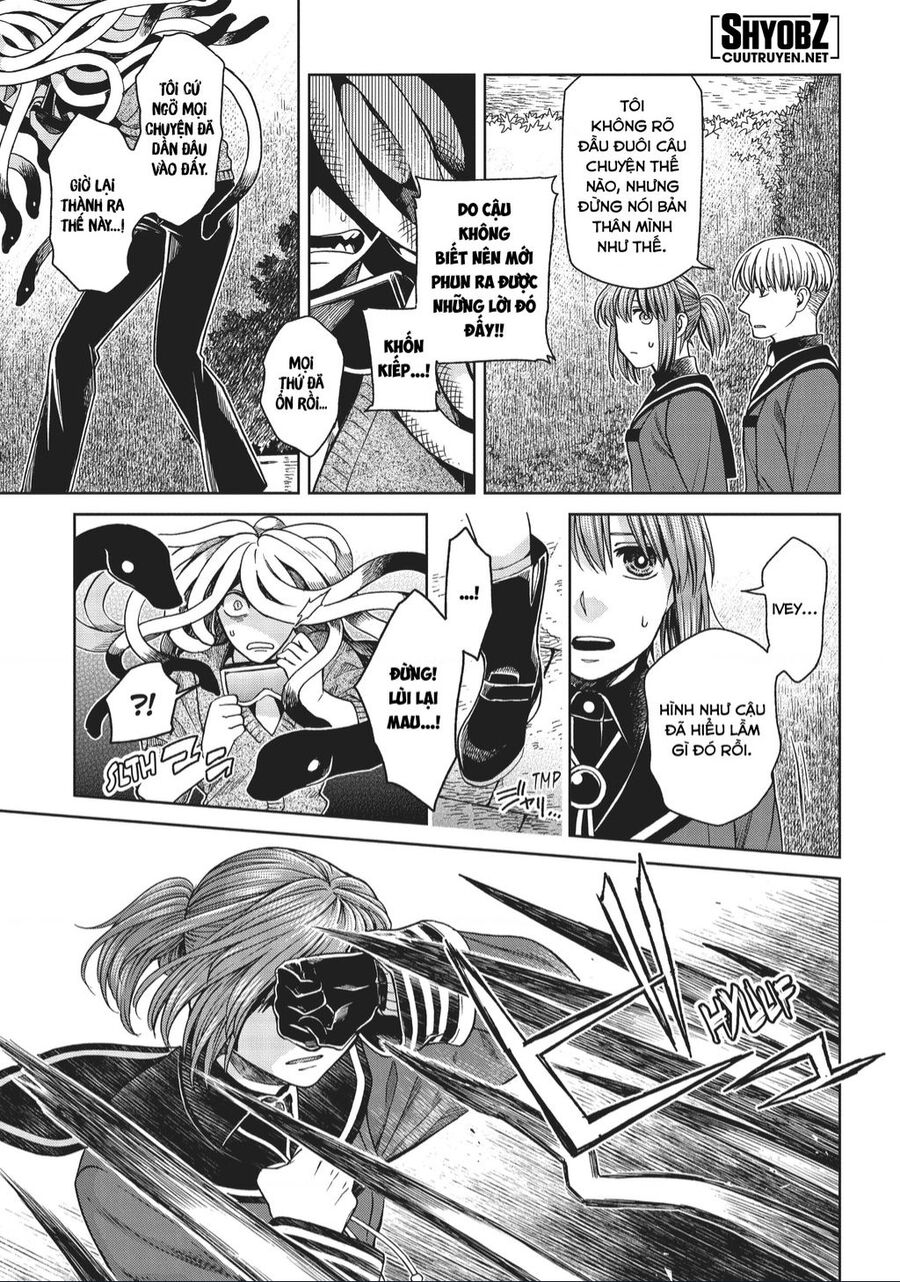 Cô Dâu Pháp Sư Chapter 55 - 19