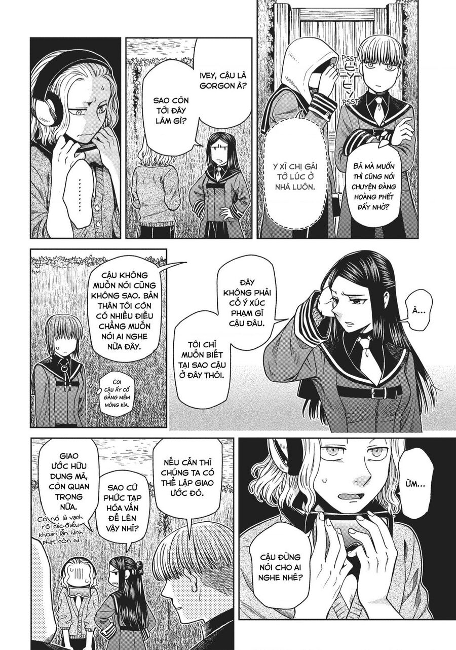 Cô Dâu Pháp Sư Chapter 55 - 22