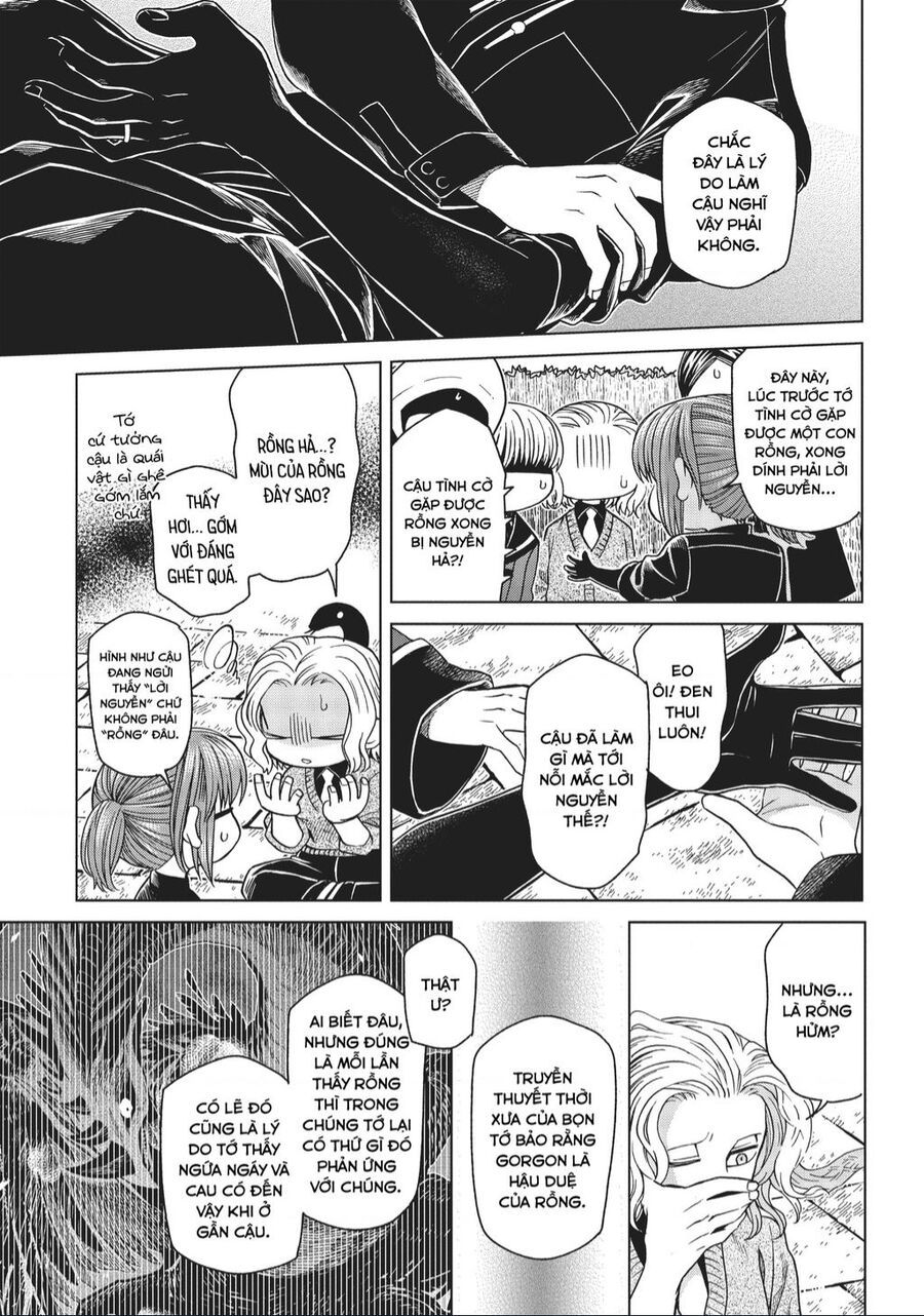 Cô Dâu Pháp Sư Chapter 55 - 27