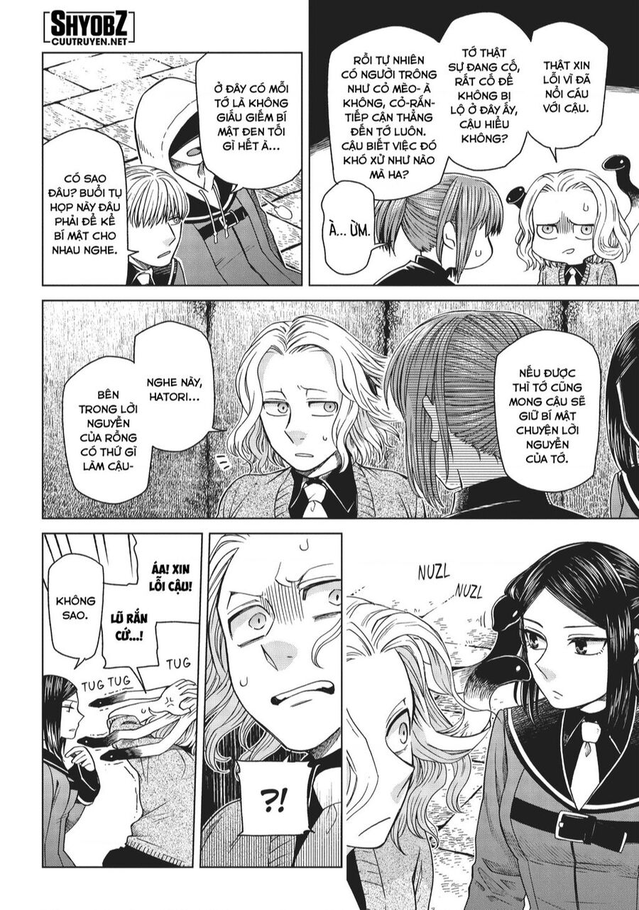 Cô Dâu Pháp Sư Chapter 55 - 28