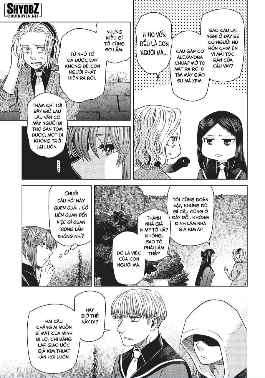 Cô Dâu Pháp Sư Chapter 55 - 31