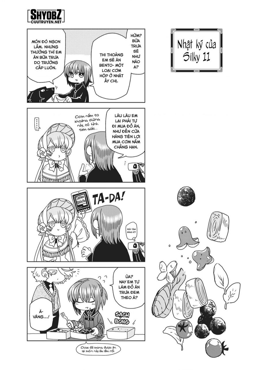 Cô Dâu Pháp Sư Chapter 55 - 40