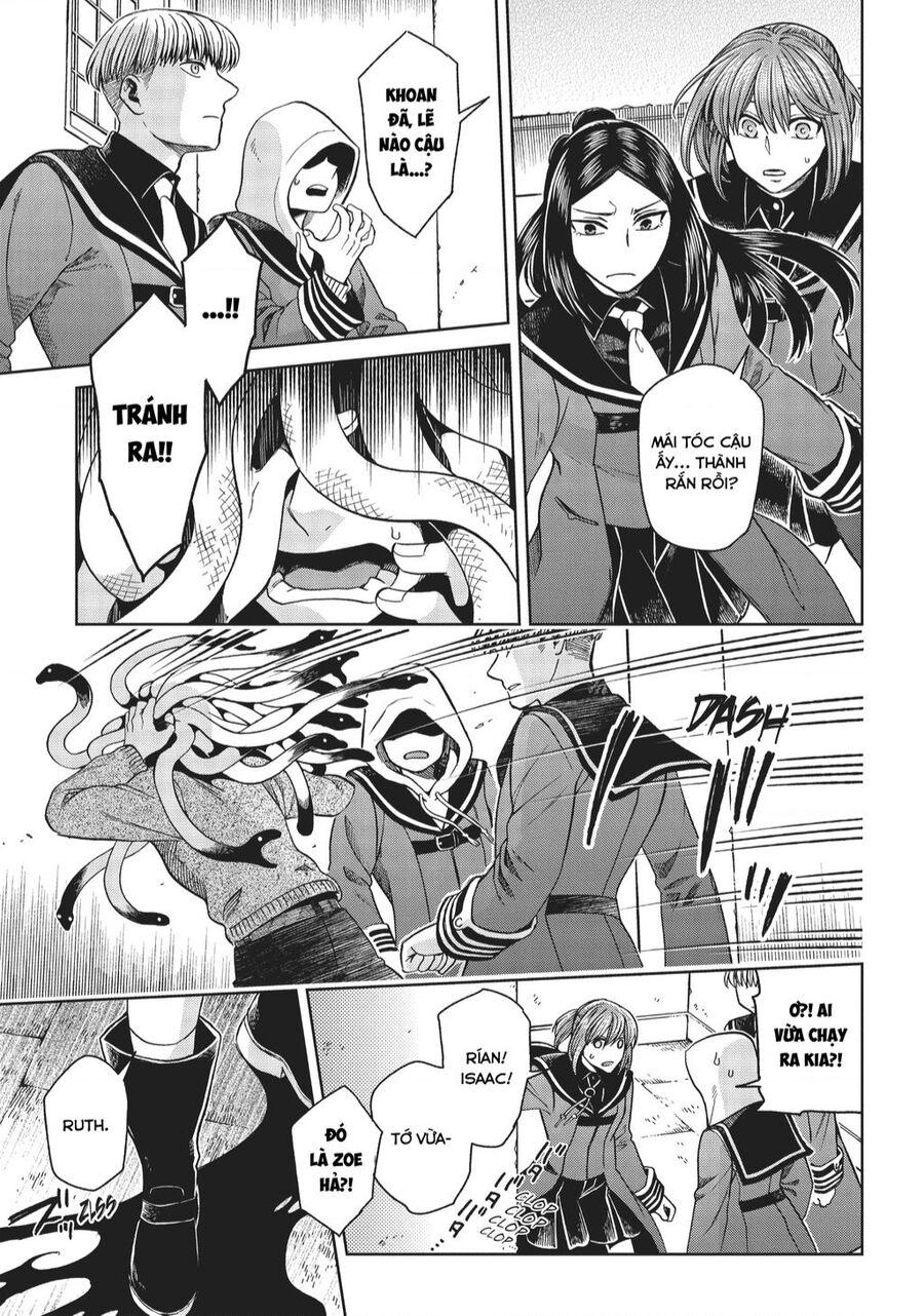 Cô Dâu Pháp Sư Chapter 55 - 5