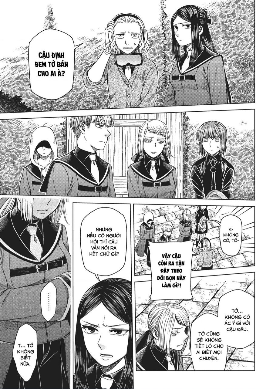 Cô Dâu Pháp Sư Chapter 56 - 13