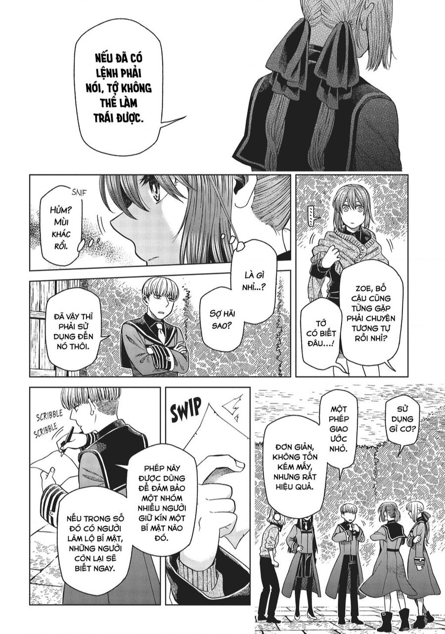 Cô Dâu Pháp Sư Chapter 56 - 14