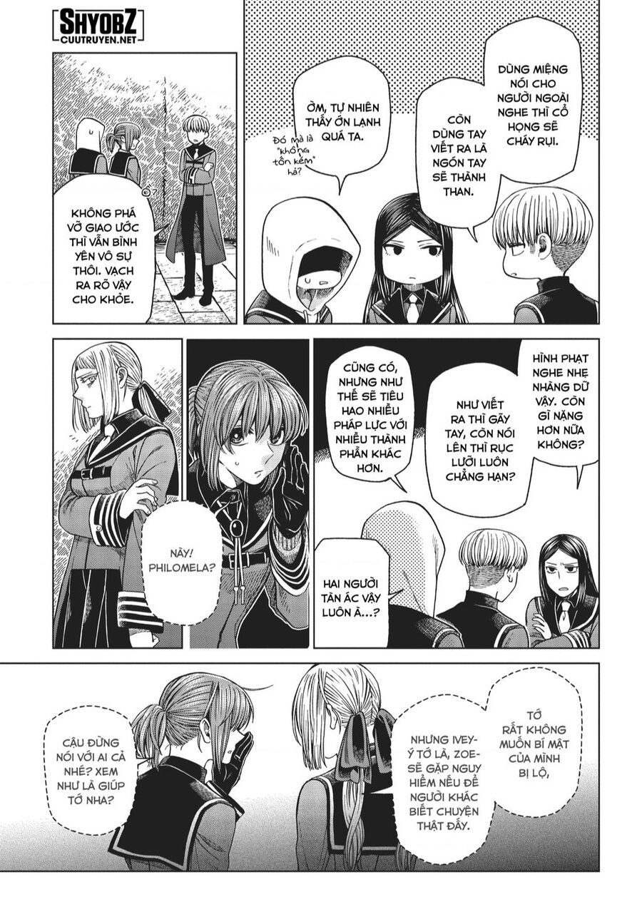 Cô Dâu Pháp Sư Chapter 56 - 15