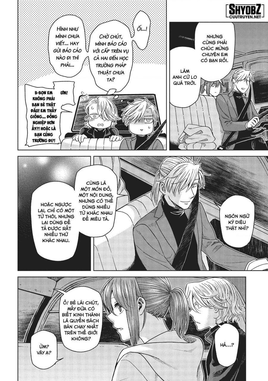 Cô Dâu Pháp Sư Chapter 56 - 28