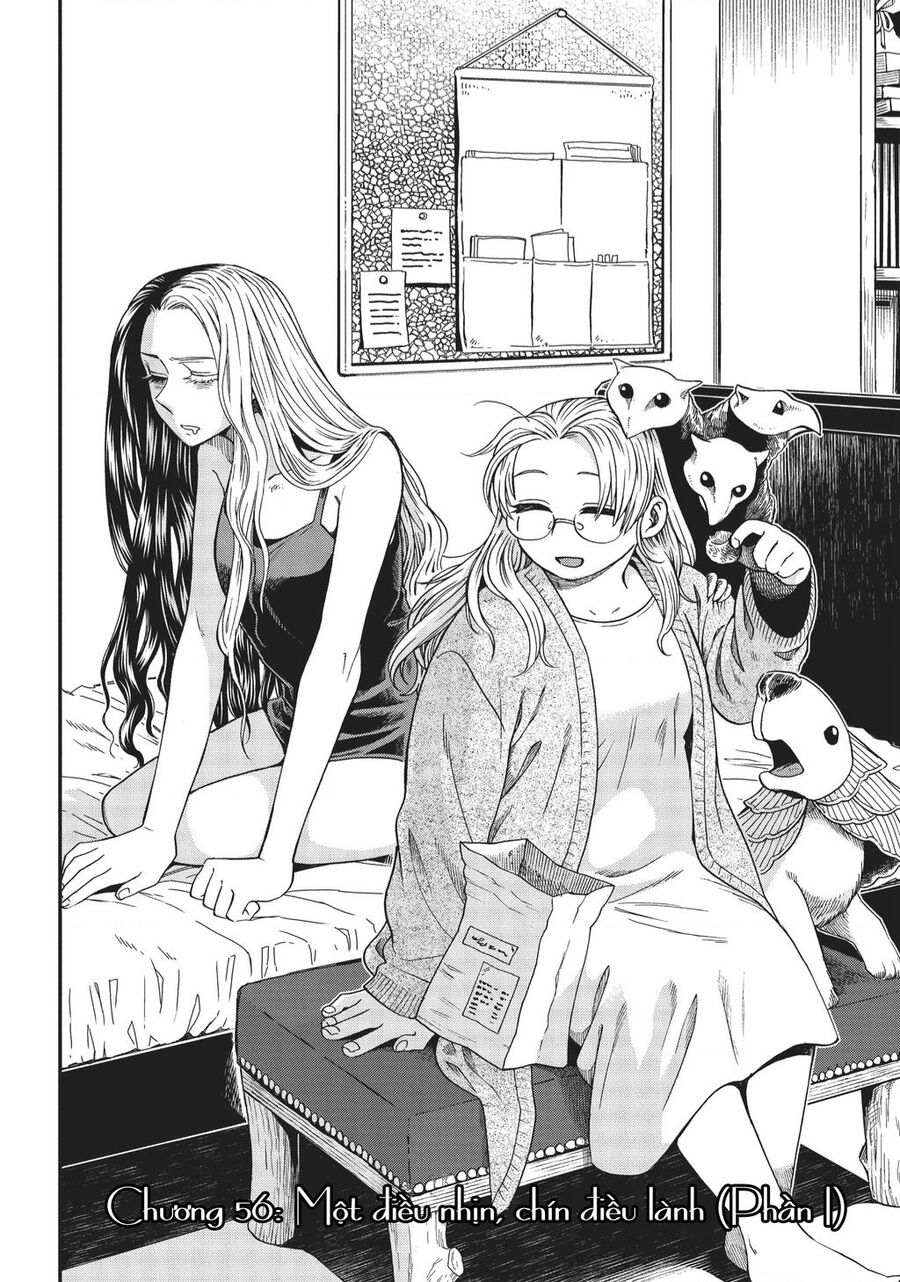 Cô Dâu Pháp Sư Chapter 56 - 8