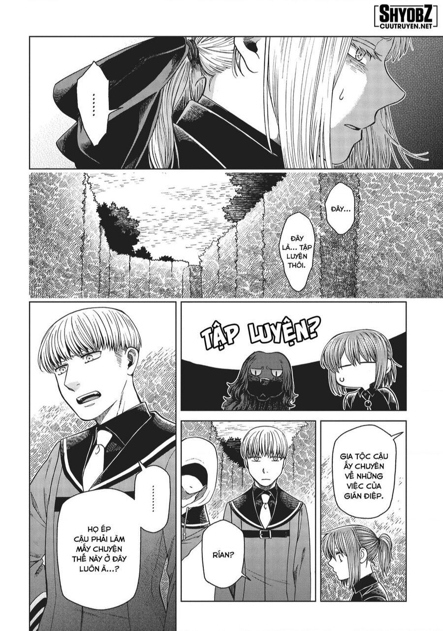 Cô Dâu Pháp Sư Chapter 56 - 10