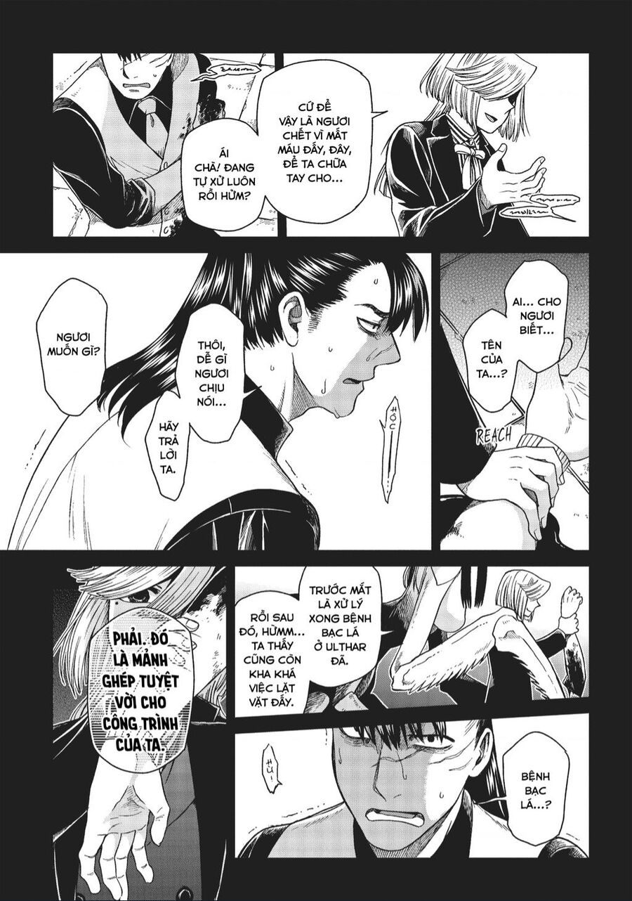 Cô Dâu Pháp Sư Chapter 57 - 11