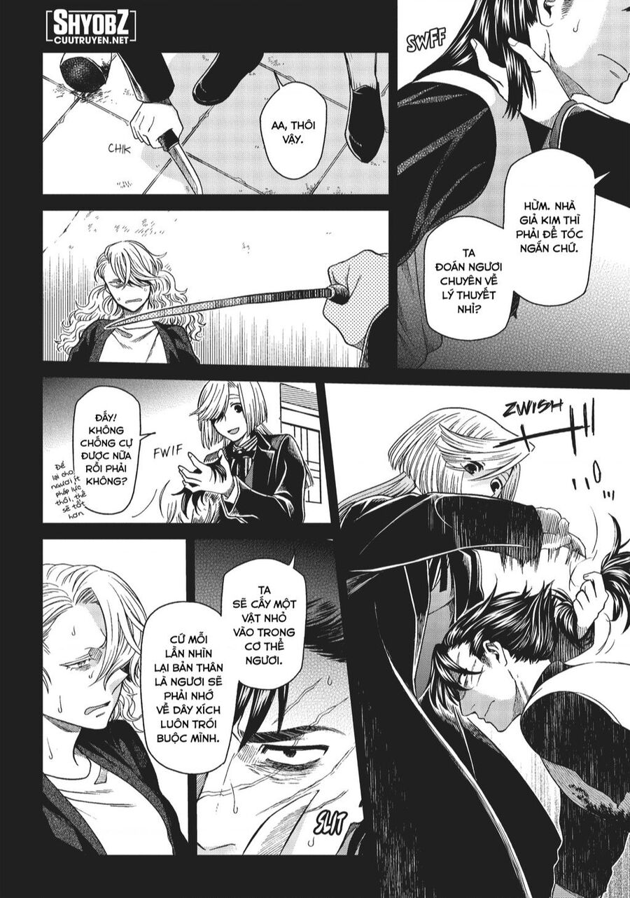 Cô Dâu Pháp Sư Chapter 57 - 12