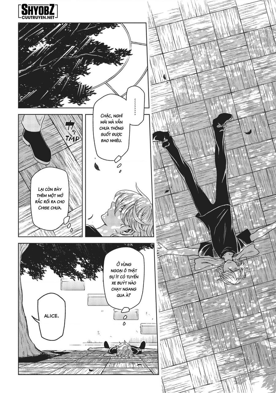 Cô Dâu Pháp Sư Chapter 57 - 30