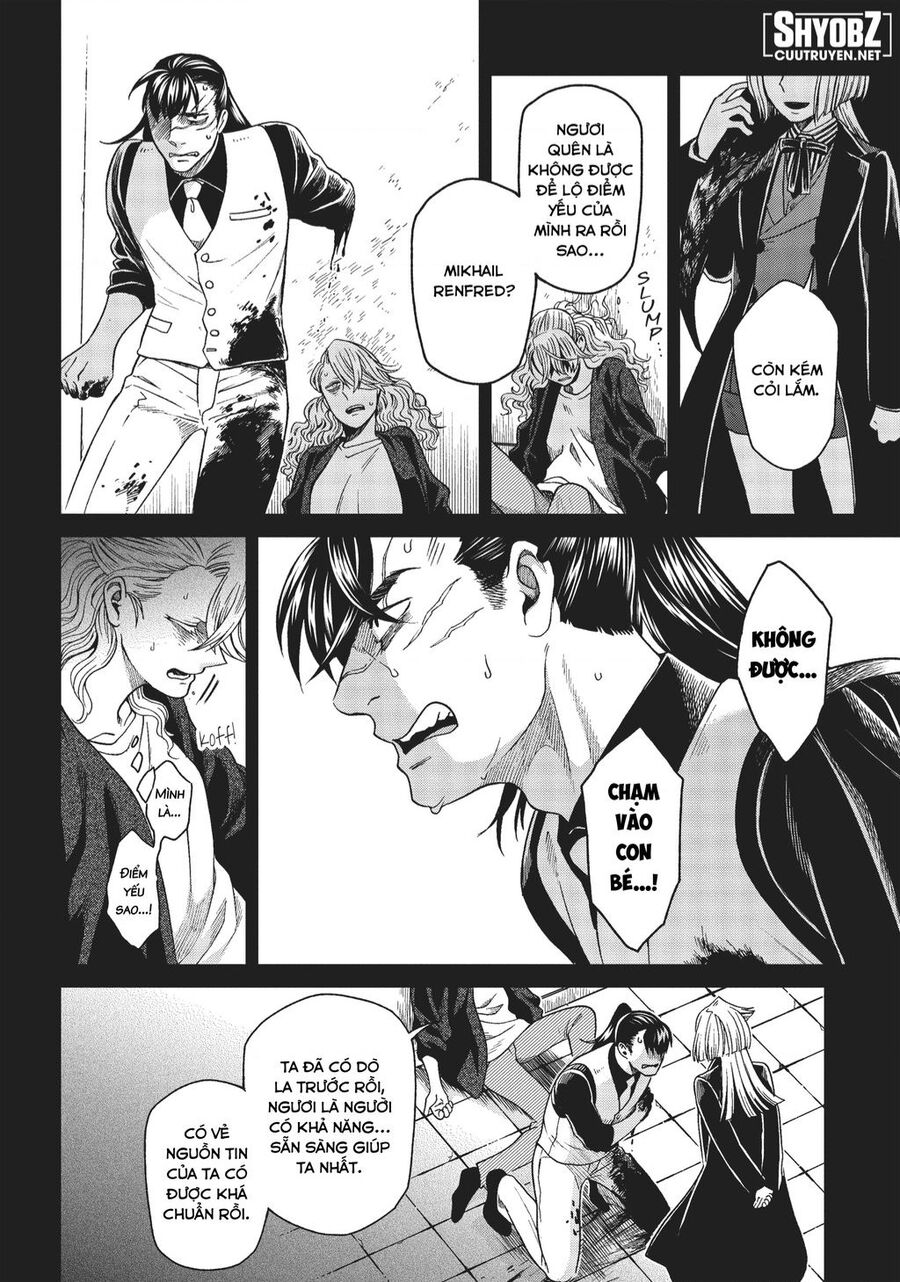 Cô Dâu Pháp Sư Chapter 57 - 10