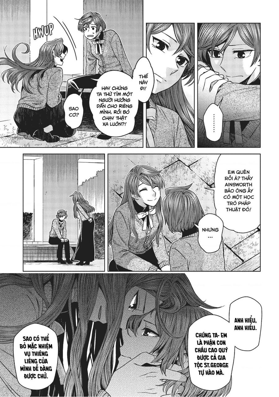 Cô Dâu Pháp Sư Chapter 58 - 11