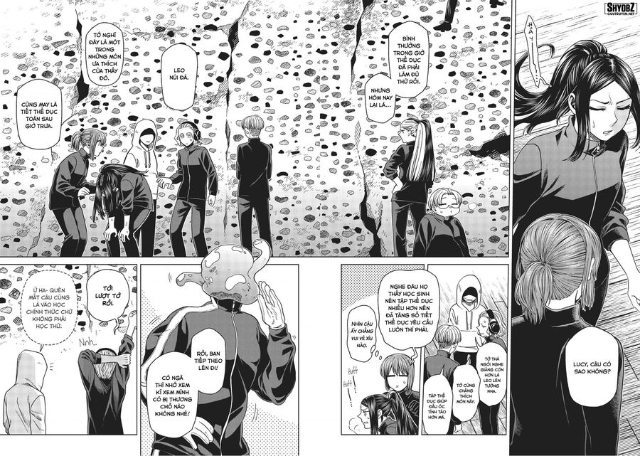 Cô Dâu Pháp Sư Chapter 58 - 14