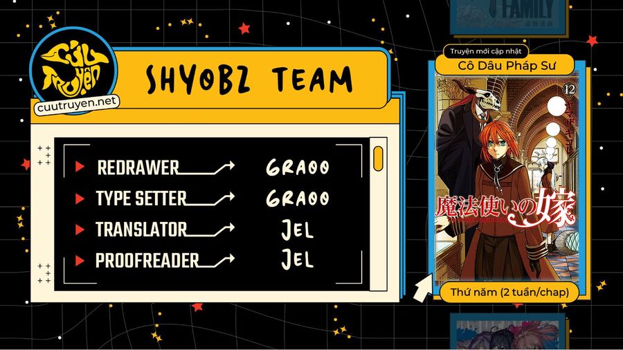 Cô Dâu Pháp Sư Chapter 58 - 2